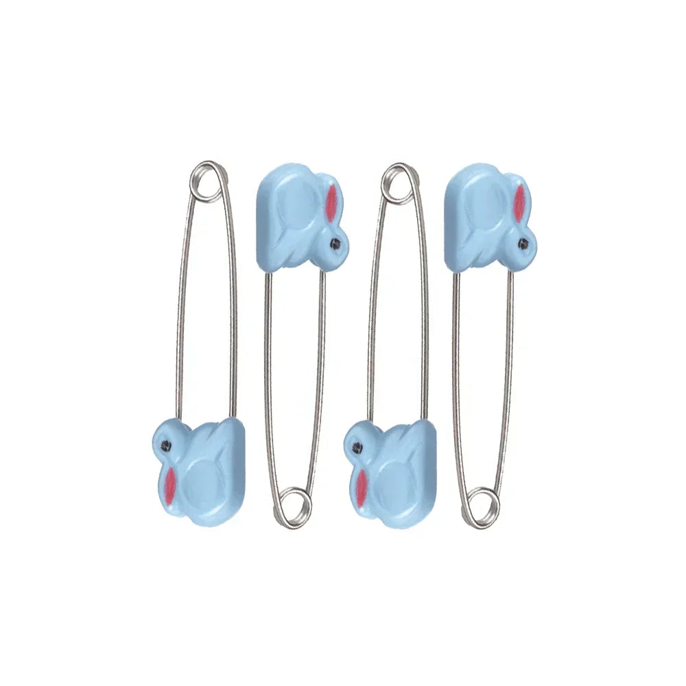 Farlin Four Animal Safety Pins