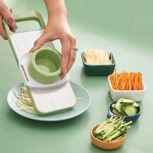 5 in 1 Stainless Steel Vegetable Slicer