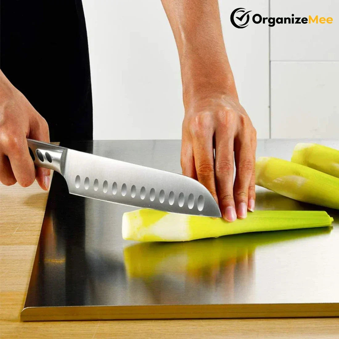High-Quality Stainless Steel Cutting Board