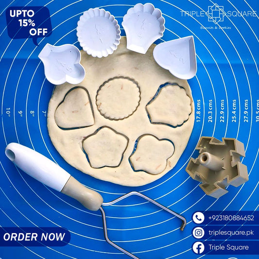 5 in 1 Nugget Cutter | Biscuit Cutter