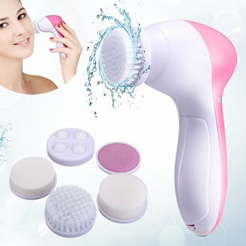 Kemei 5-in-1 Facial Massager
