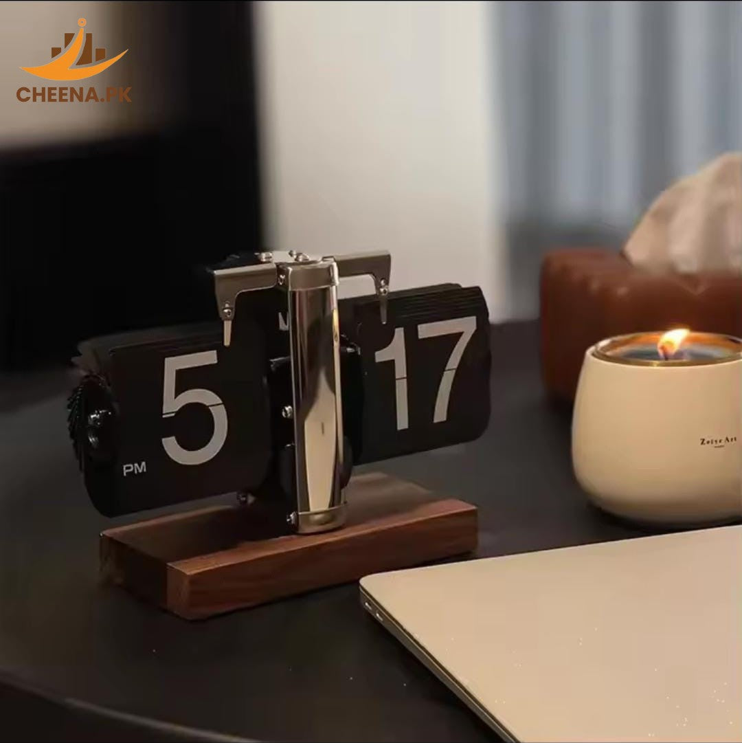 Mechanical Retro Flip Clock