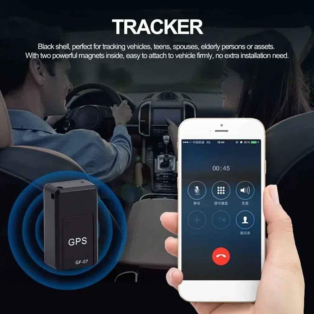 Strong Magnetic GPS Tracker