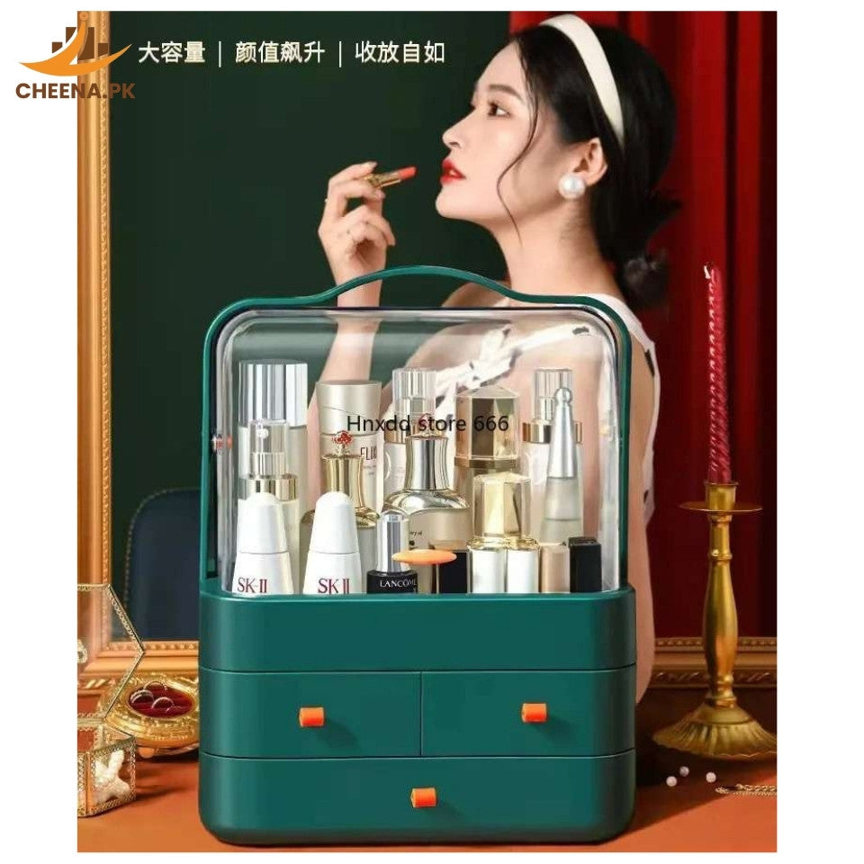Premium Dustproof Makeup Organizer