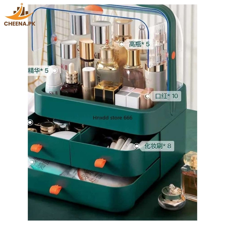 Premium Dustproof Makeup Organizer