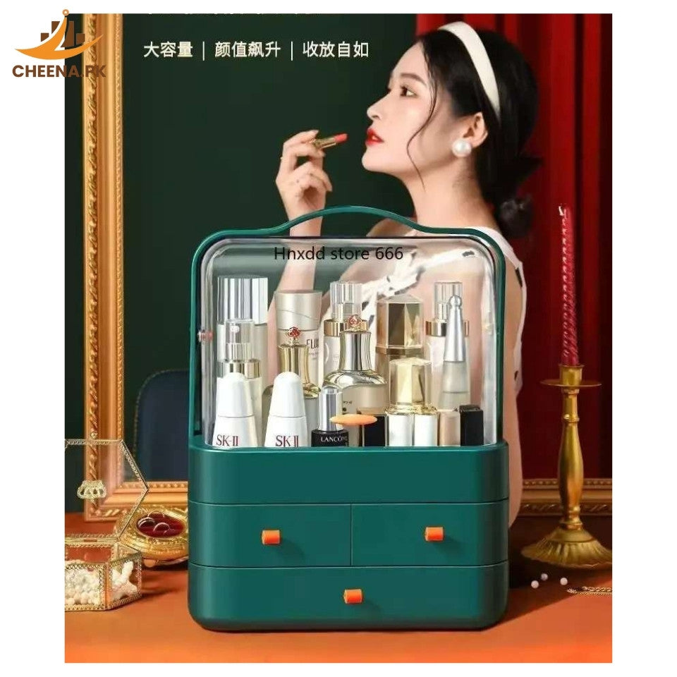 Premium Dustproof Makeup Organizer