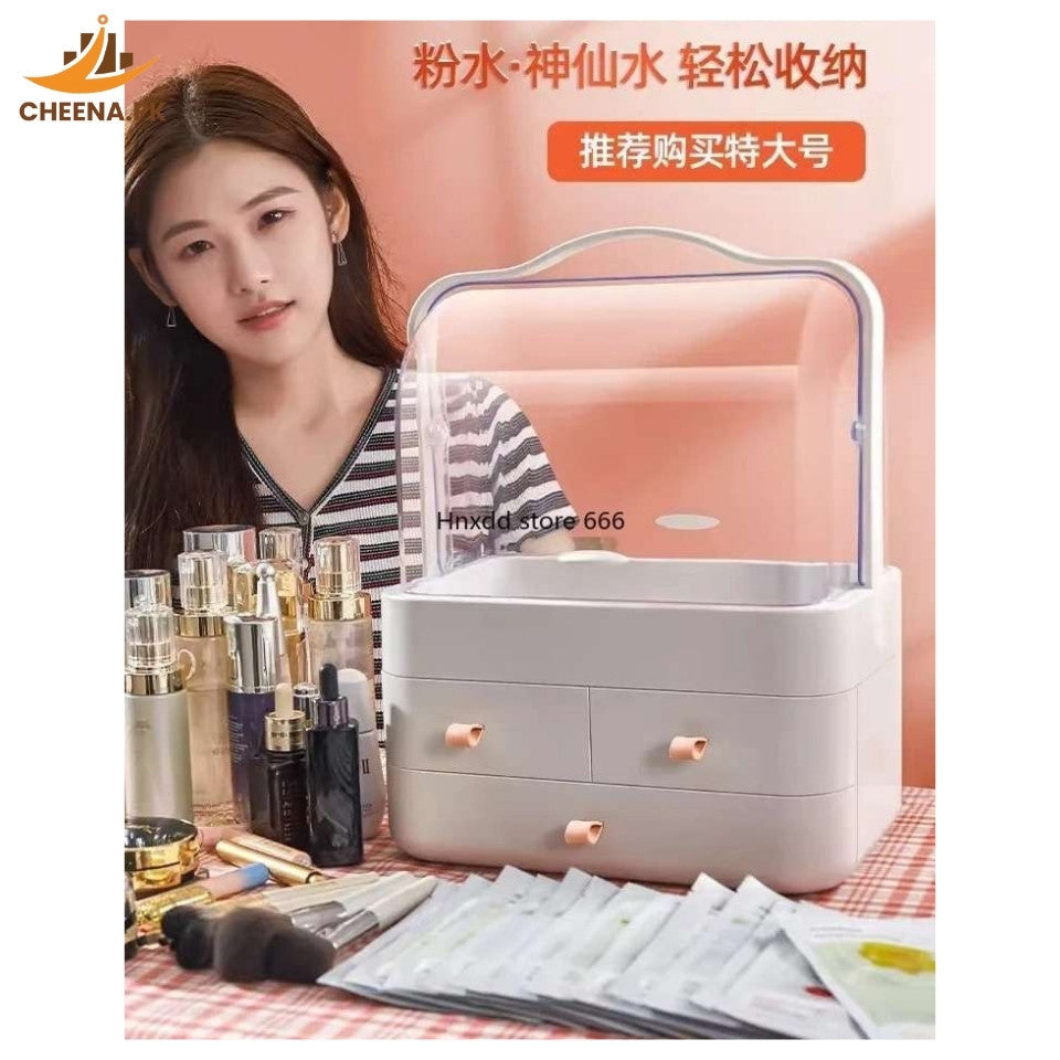 Premium Dustproof Makeup Organizer