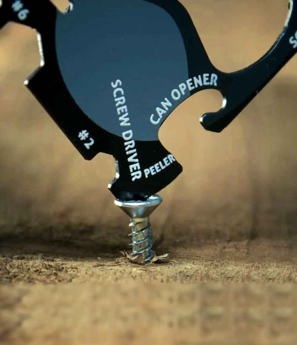 18-in-1 Credit Card Multi-Tool