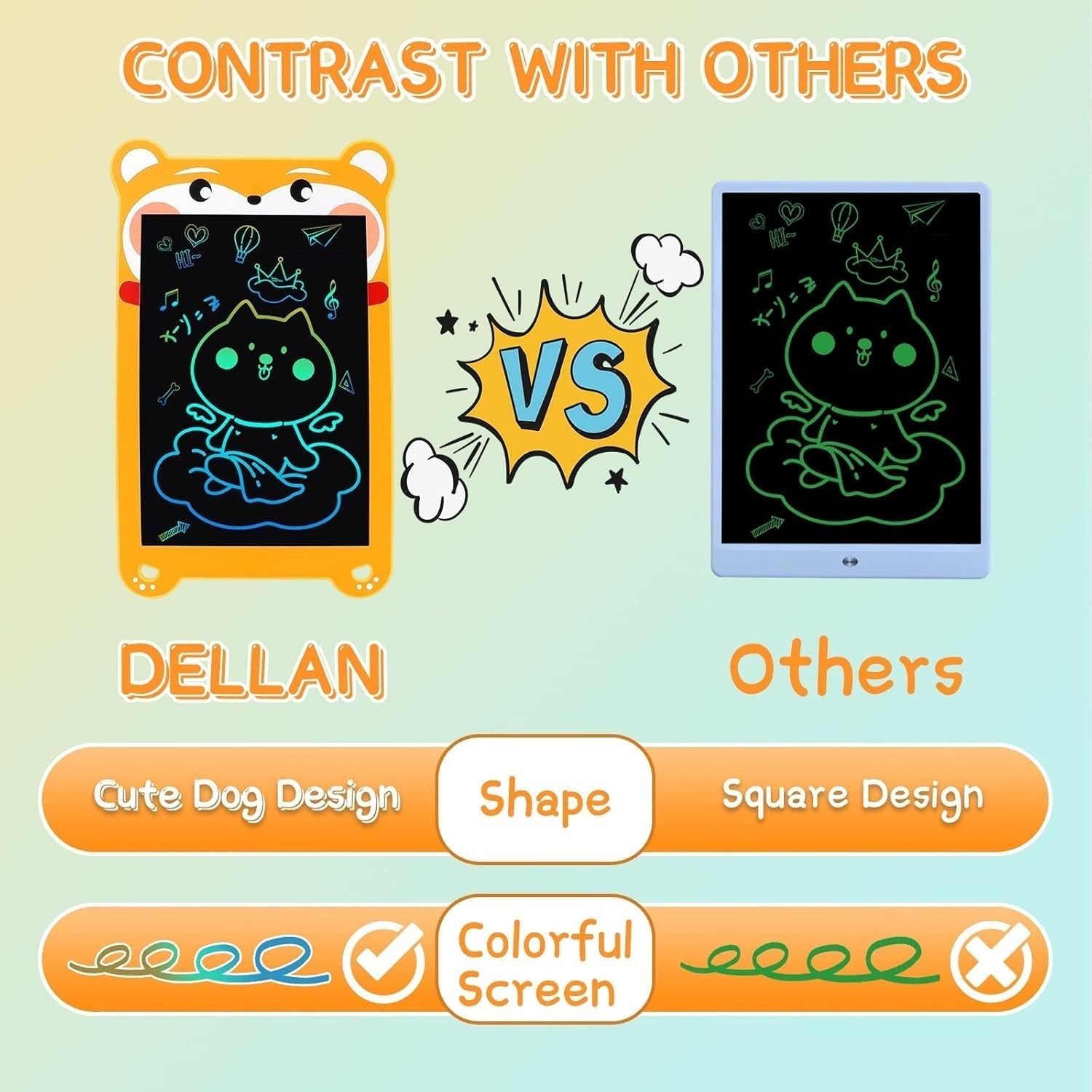 Buy LCD Writing Tablet for Kids