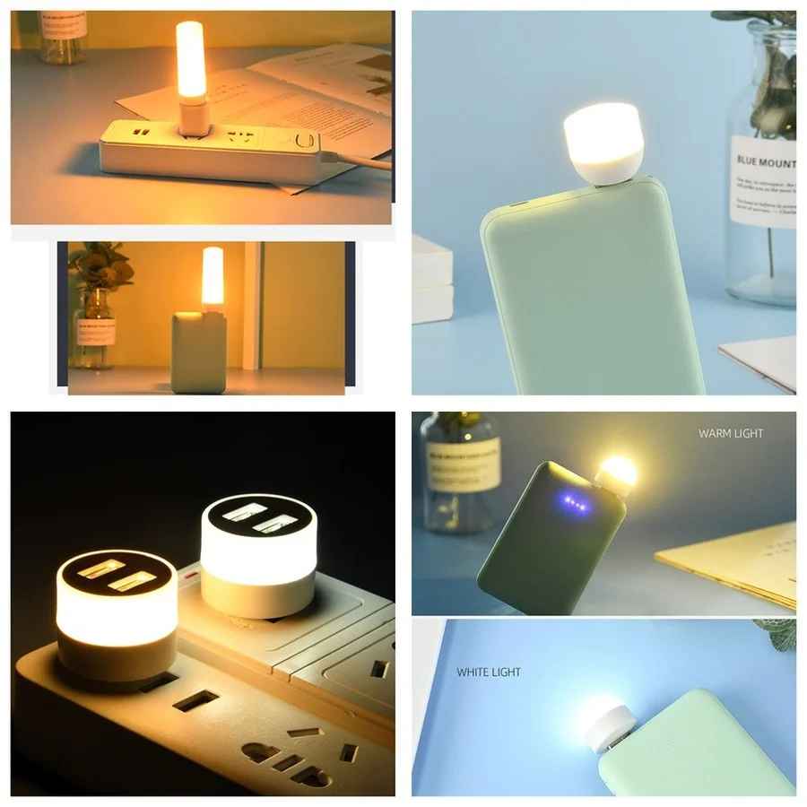 Mini USB Plug Lamp