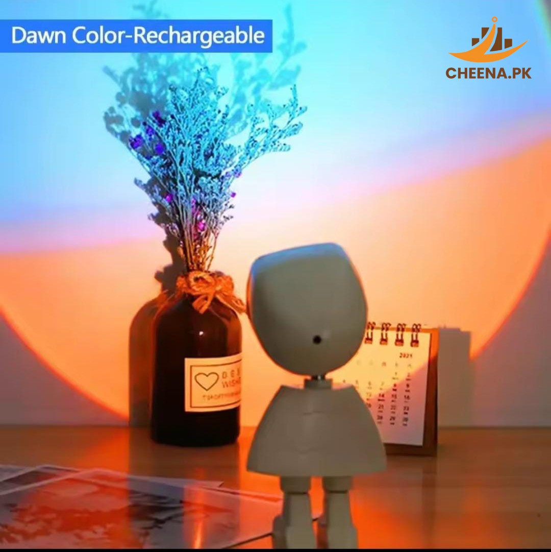 Sunset Lamp Rechargeable