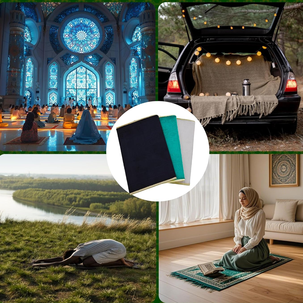 Premium Foldable Musallah with Back Support