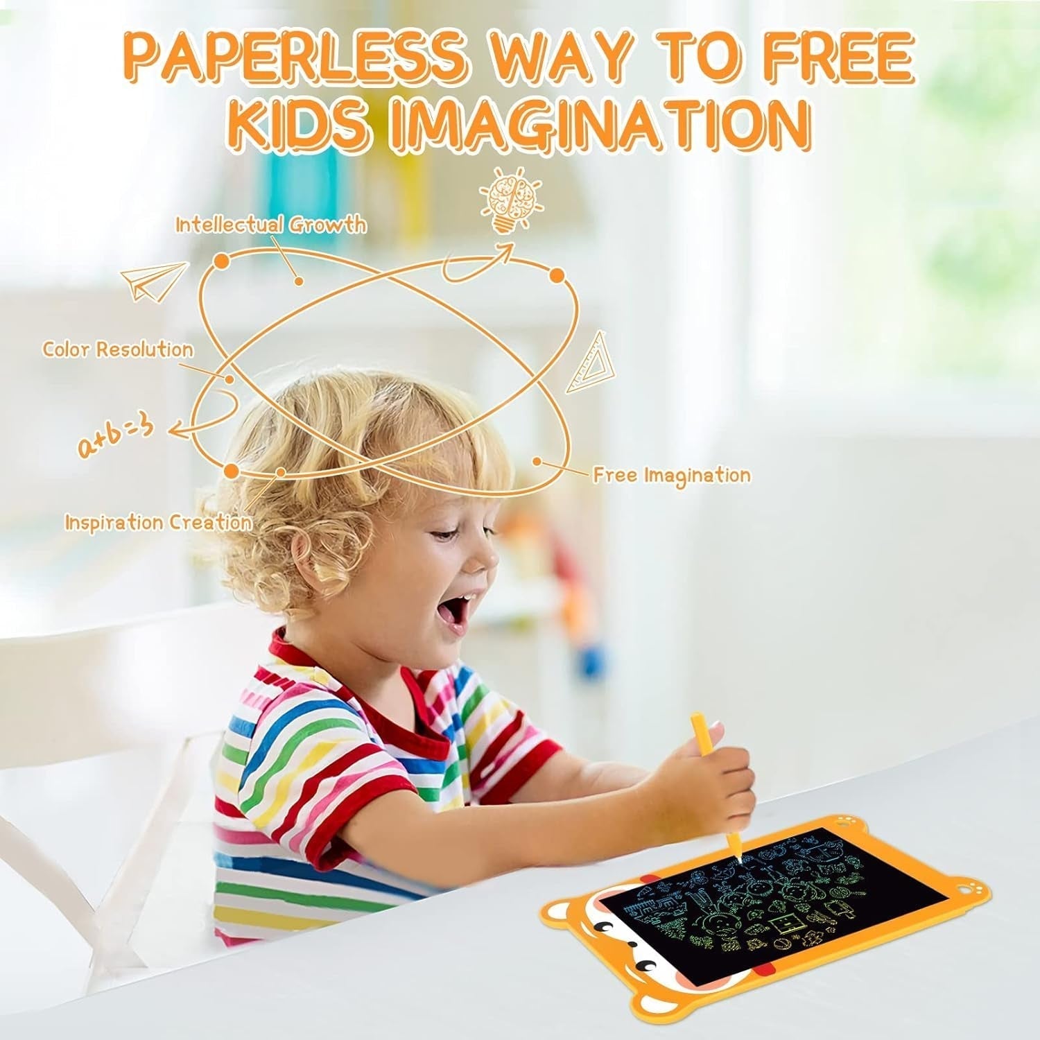 Buy LCD Writing Tablet for Kids