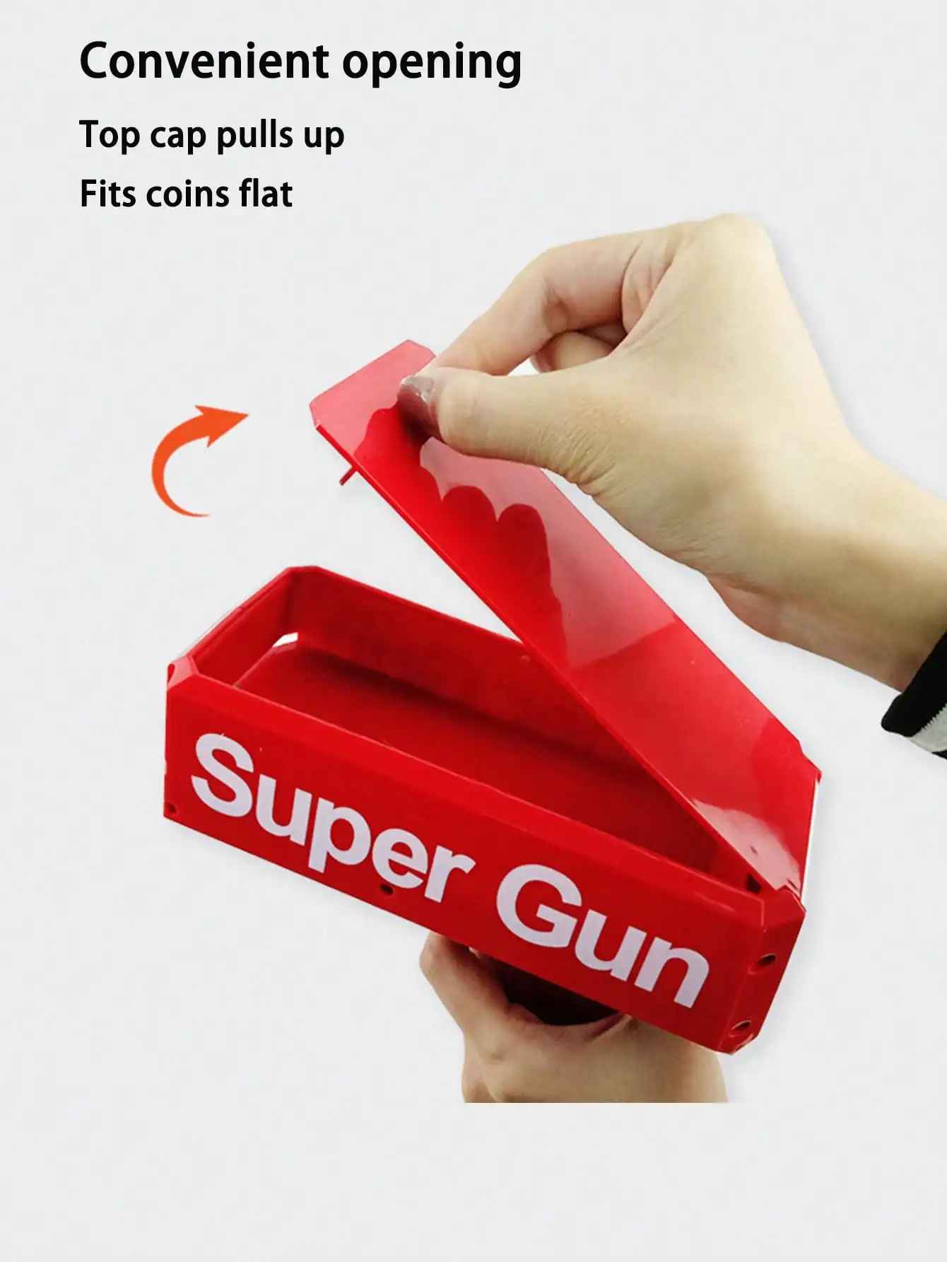 1Set Cash Cannon Money Gun