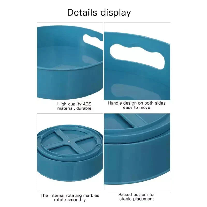 Rotating Storage Tray 360°