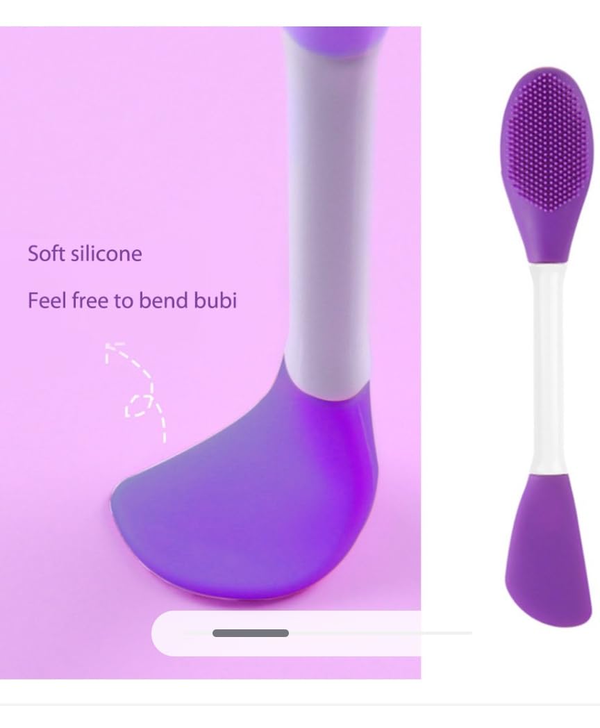 Air Double Face Mask Brush & Silicone Applicator