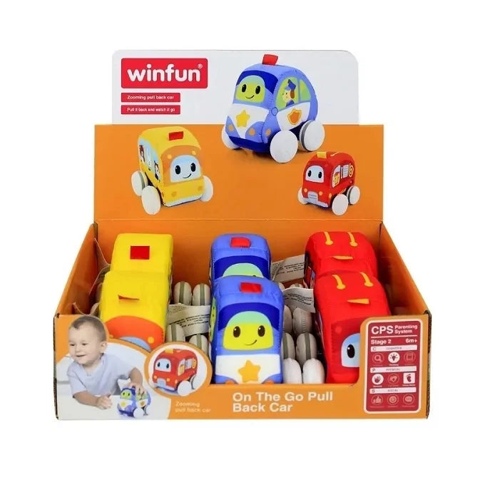 Winfun On The Go Pull Back Car