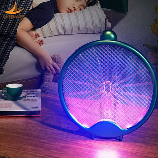 3-in-1 electric mosquito racket