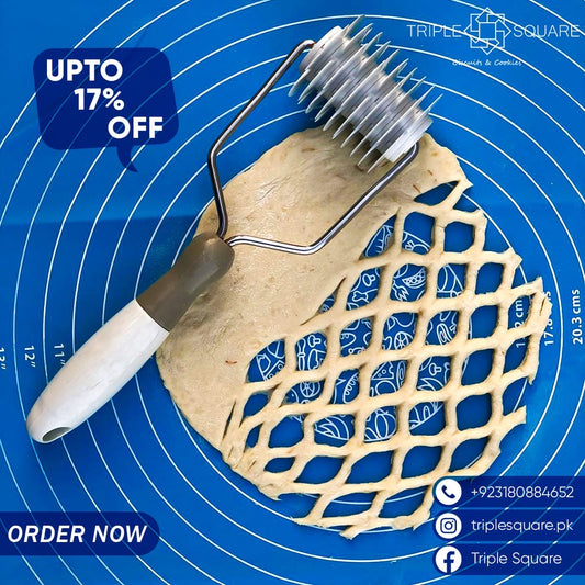 Net Cutter | Pizza Pie Roller