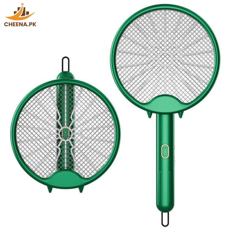 3-in-1 electric mosquito racket