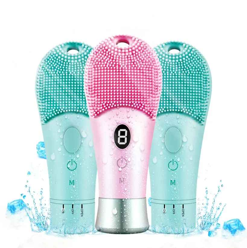 9-Speed Ultrasonic Skin Scrubber