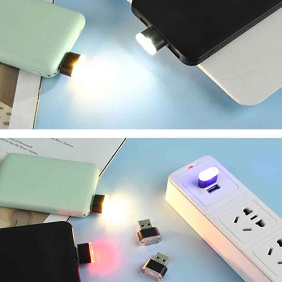 Mini USB Plug Lamp
