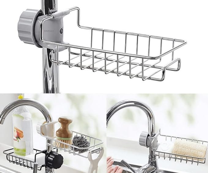 Stainless Steel Sponge Holder