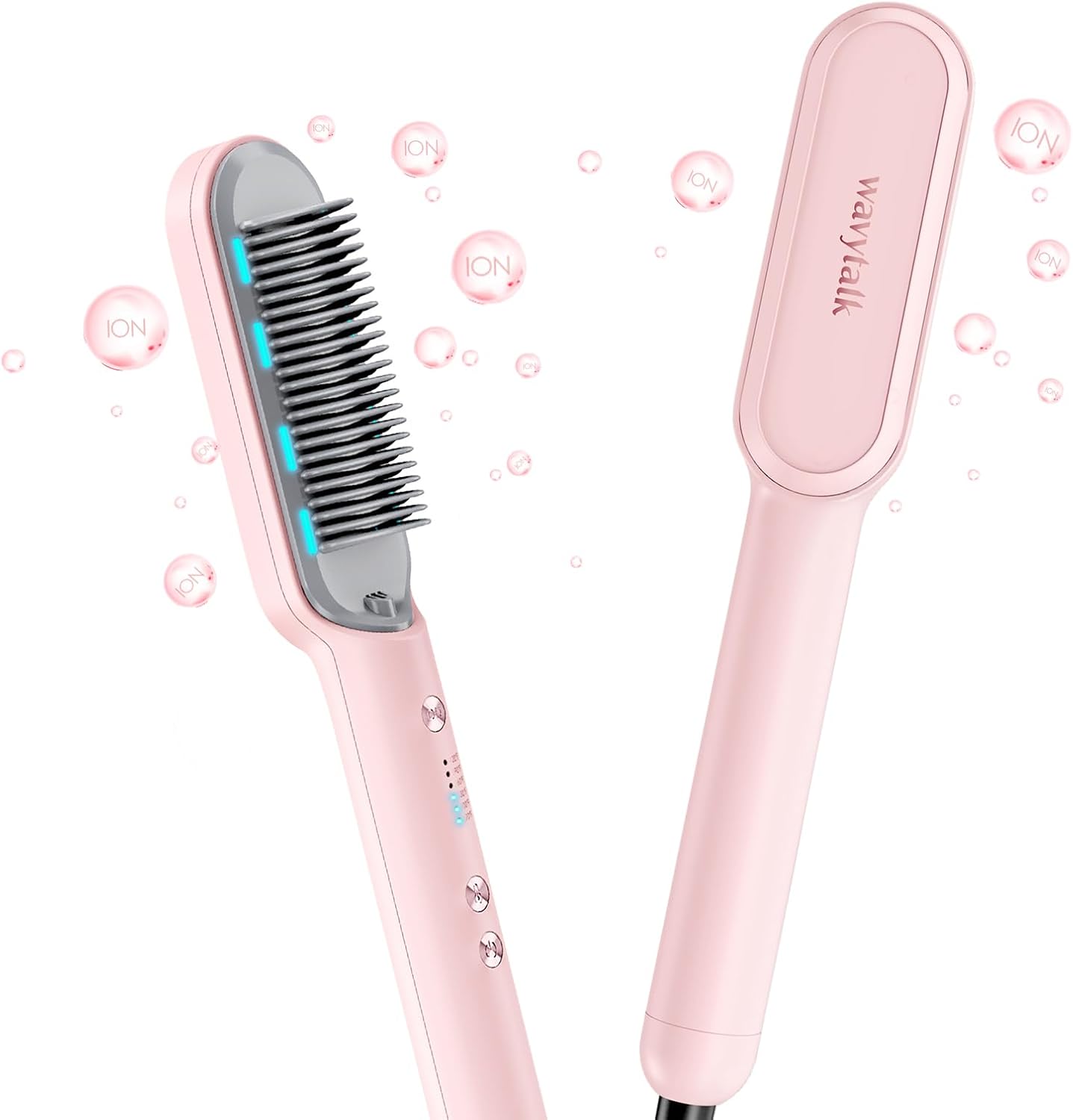 TOOLUXE Hair Straightener Brush
