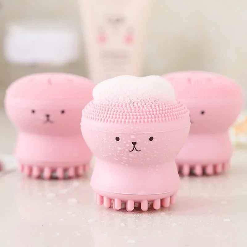 Silicone Facial Cleansing Brush