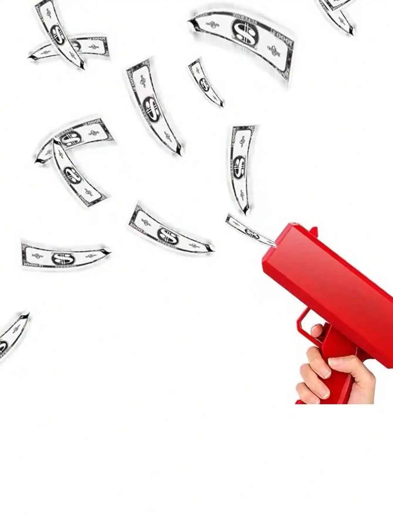 1Set Cash Cannon Money Gun