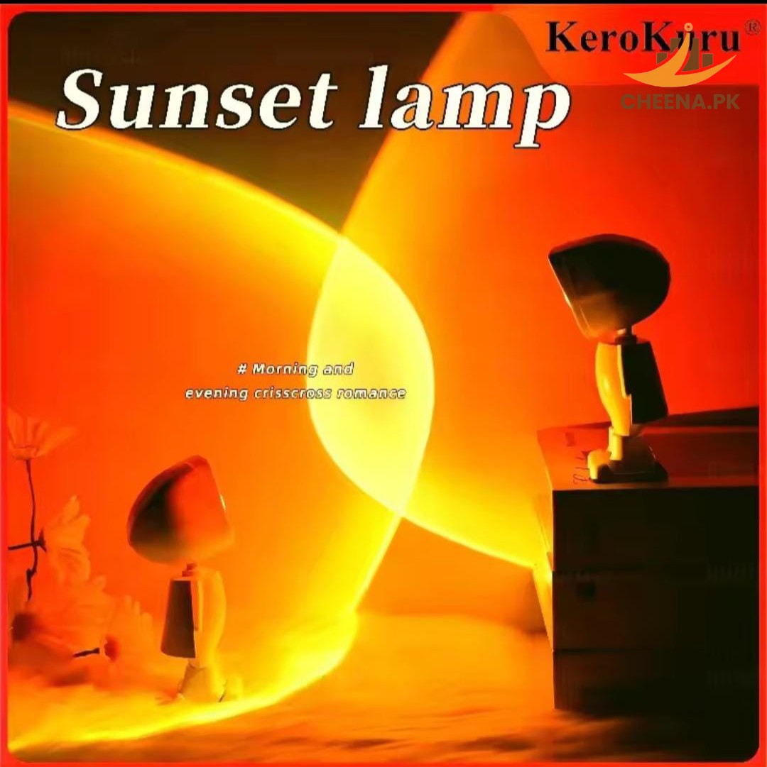 Sunset Lamp Rechargeable