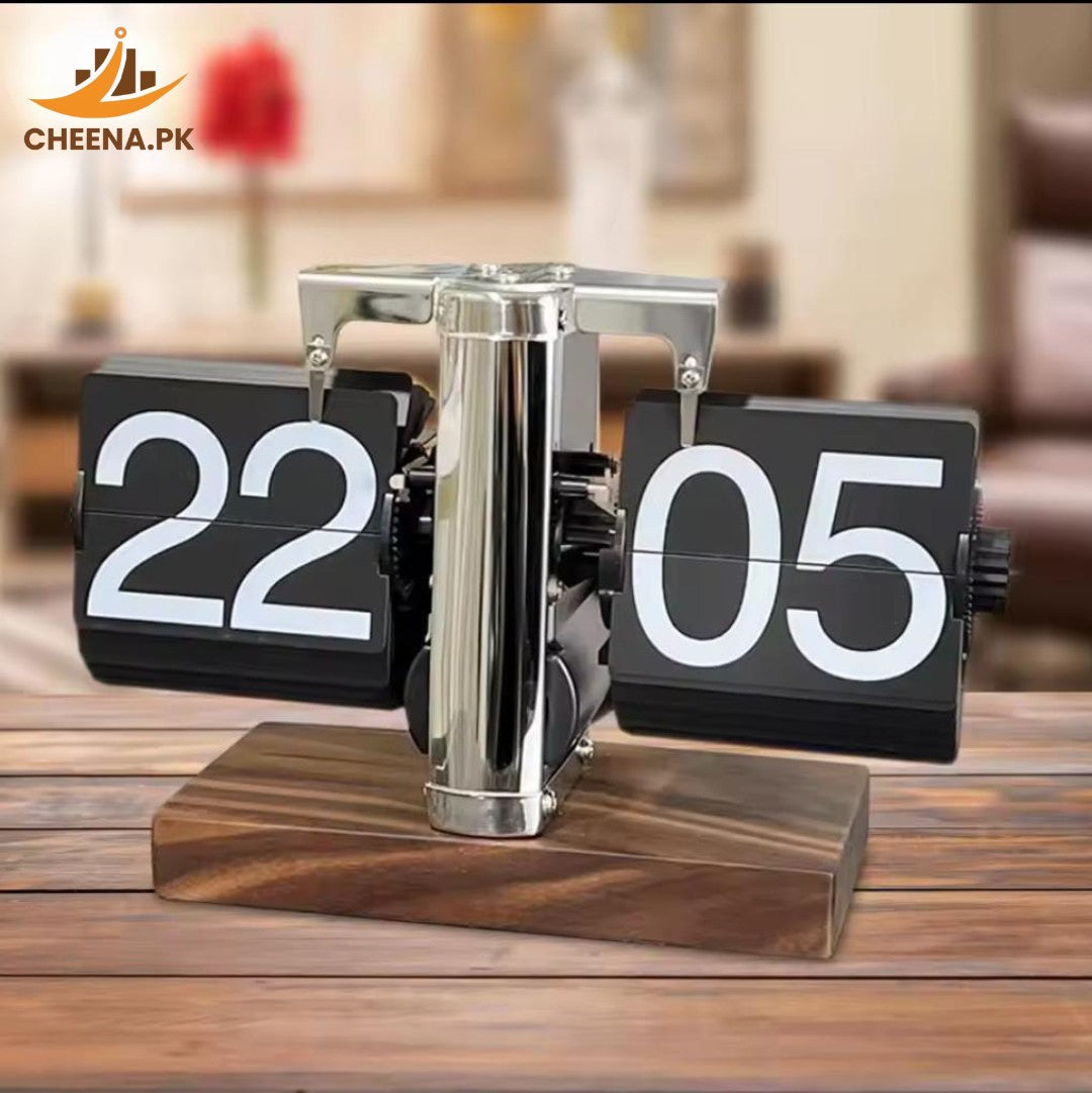 Mechanical Retro Flip Clock