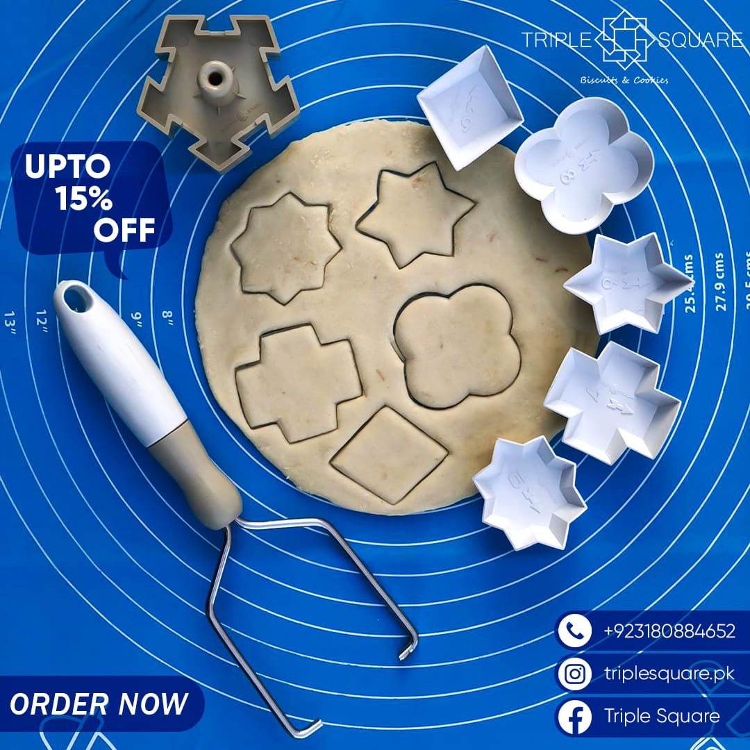 5 in 1 Nugget Cutter | Biscuit Cutter