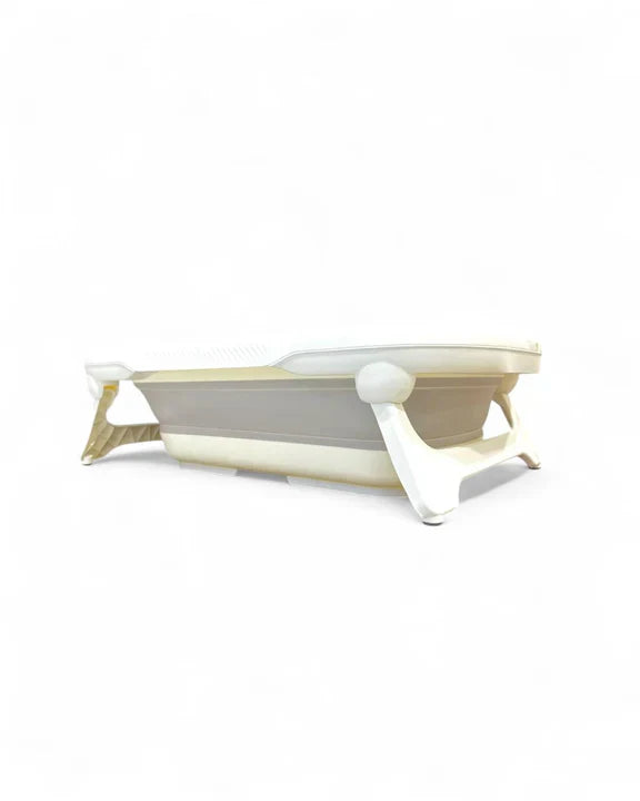 The Space-Saving Baby Bathtub