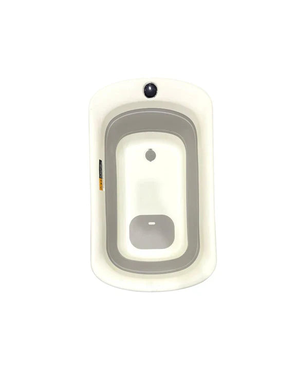 The Space-Saving Baby Bathtub