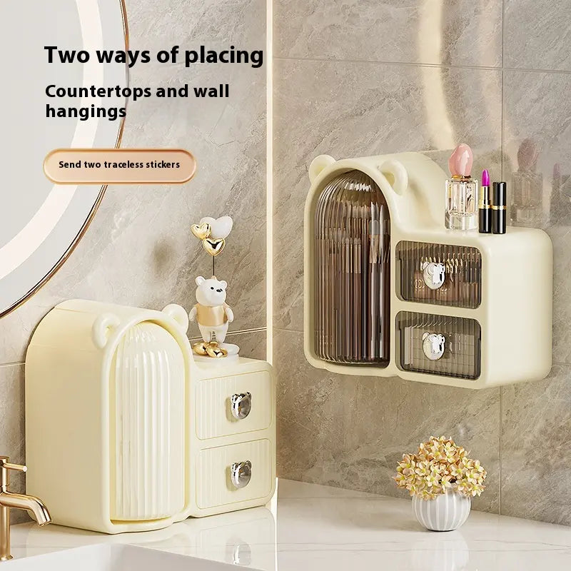 Premium Plastic Cosmetic Organizer