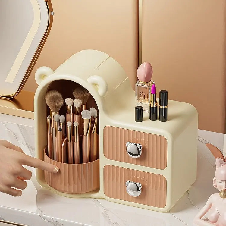 Premium Plastic Cosmetic Organizer