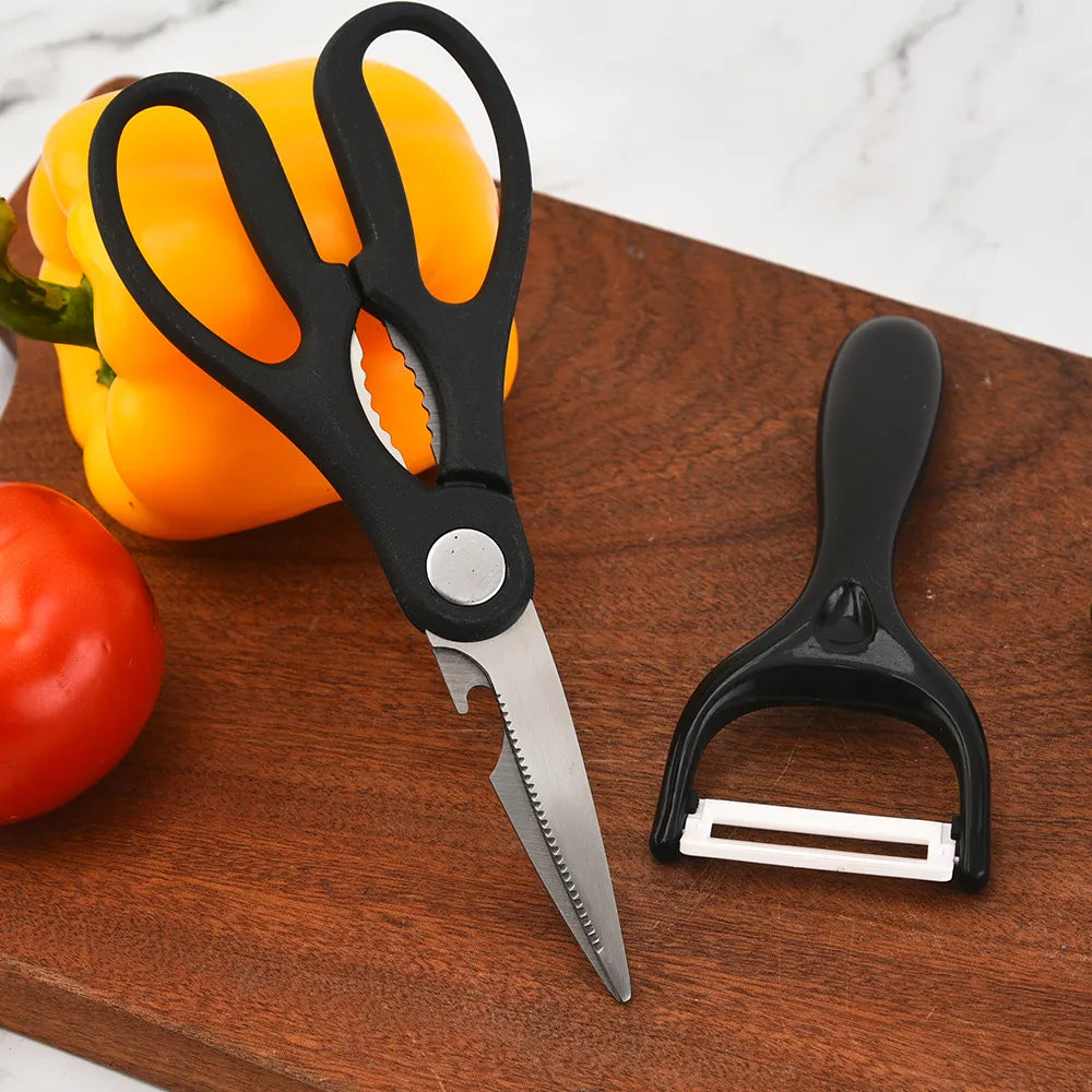 6-Piece Premium Kitchen Knife Set