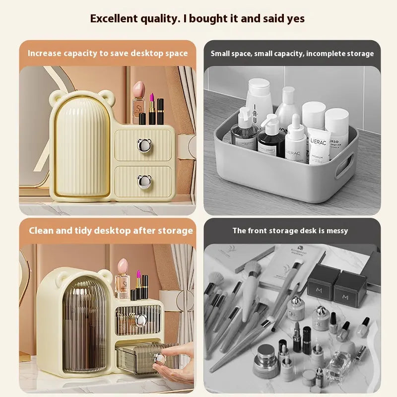Premium Plastic Cosmetic Organizer