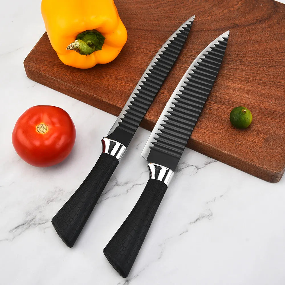 6-Piece Premium Kitchen Knife Set