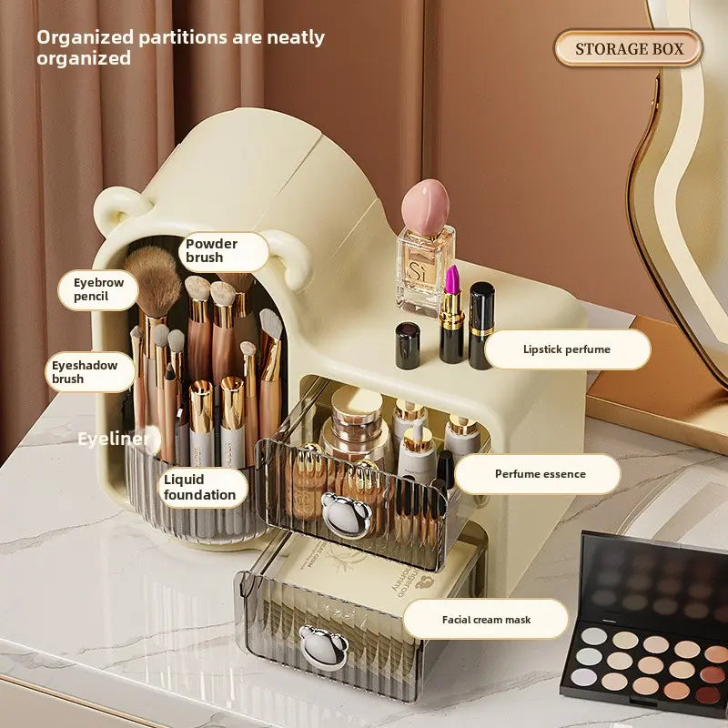 Premium Plastic Cosmetic Organizer
