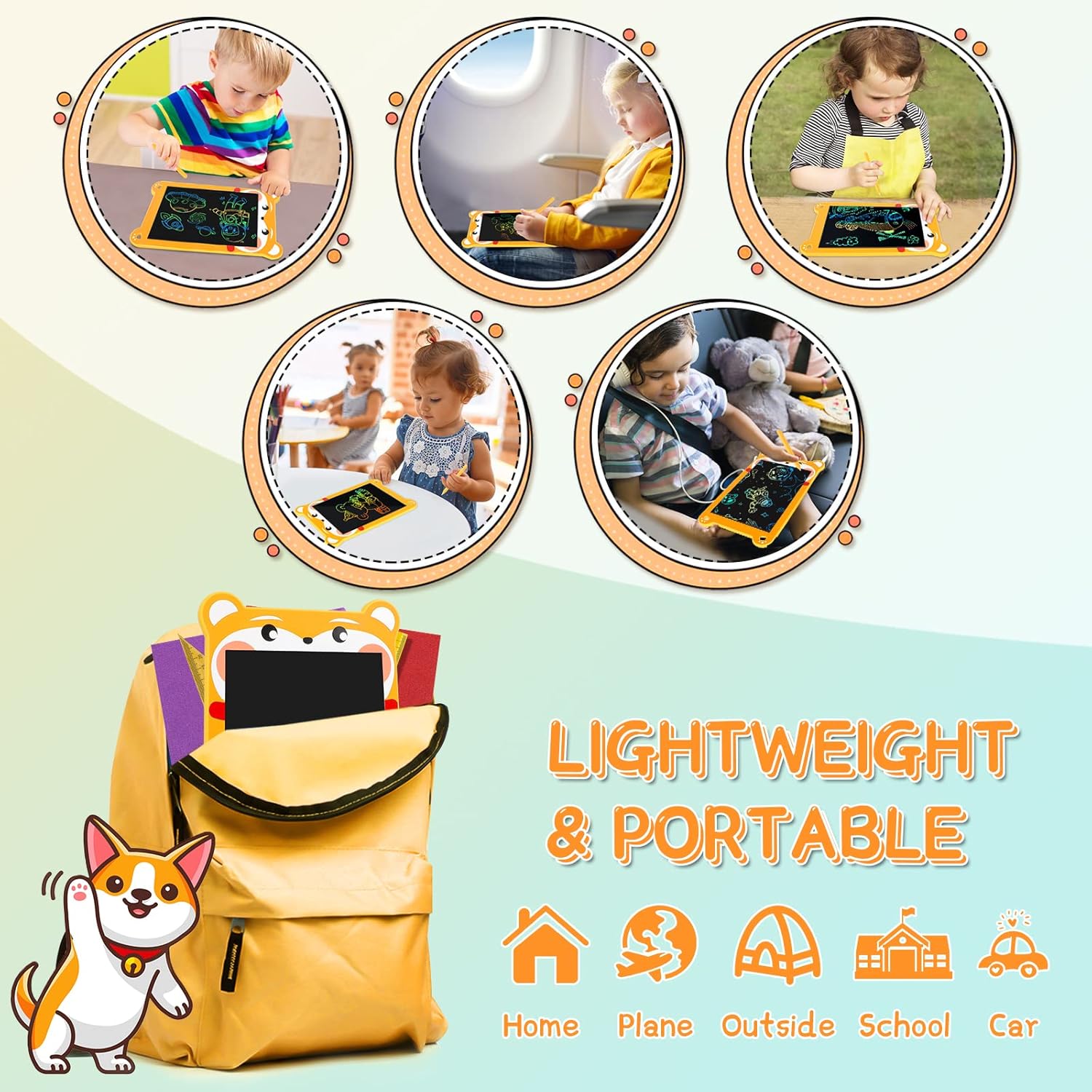 10 Inch LCD Writing Tablet for Kids