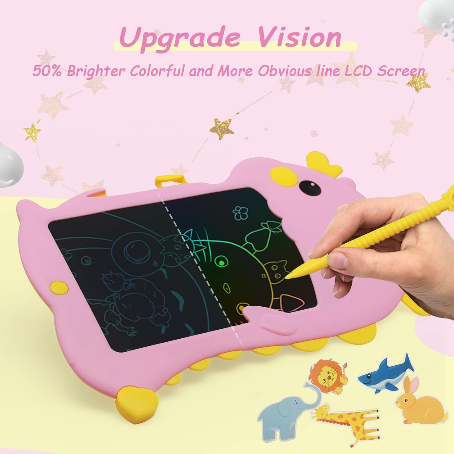 10 Inch LCD Writing Tablet for Kids