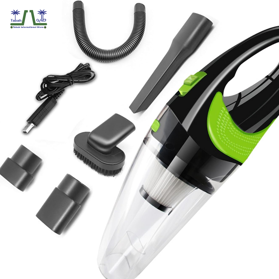 Portable Rechargeable Vacuum Cleaner