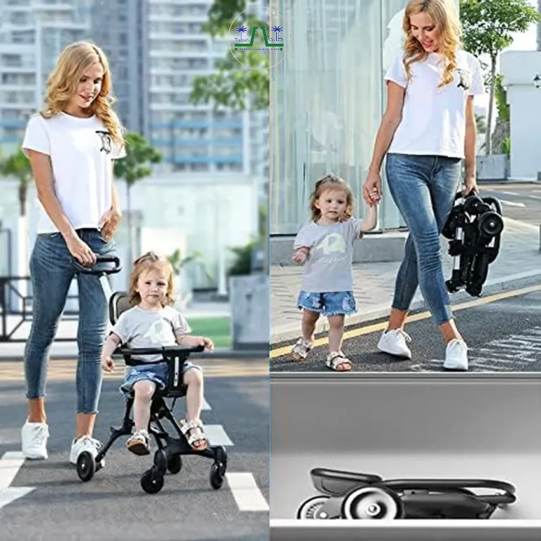 Simple Lightweight Steel Baby Stroller