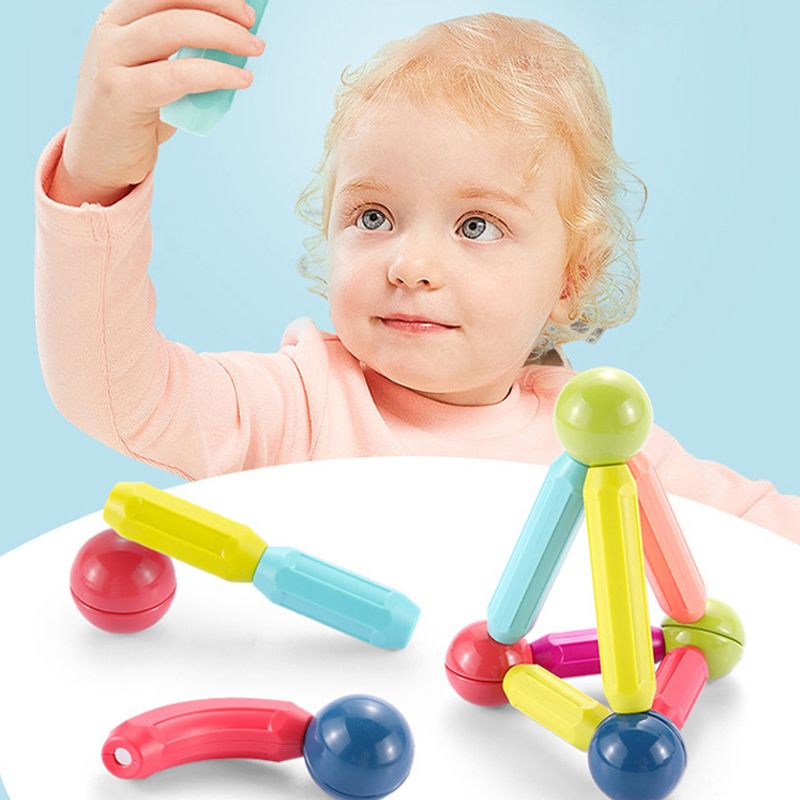 Magnetic Stick Toy Building Blocks Set for Kids