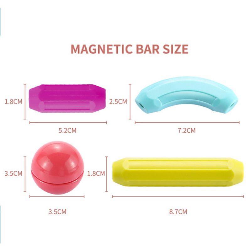 Magnetic Stick Toy Building Blocks Set for Kids