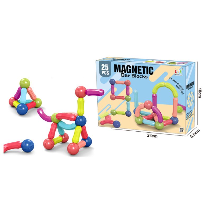 Magnetic Stick Toy Building Blocks Set for Kids