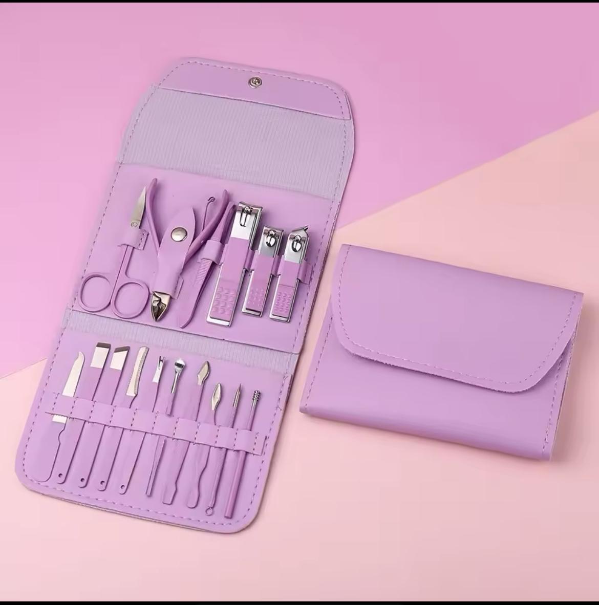 16PCS Nail Cutter Set