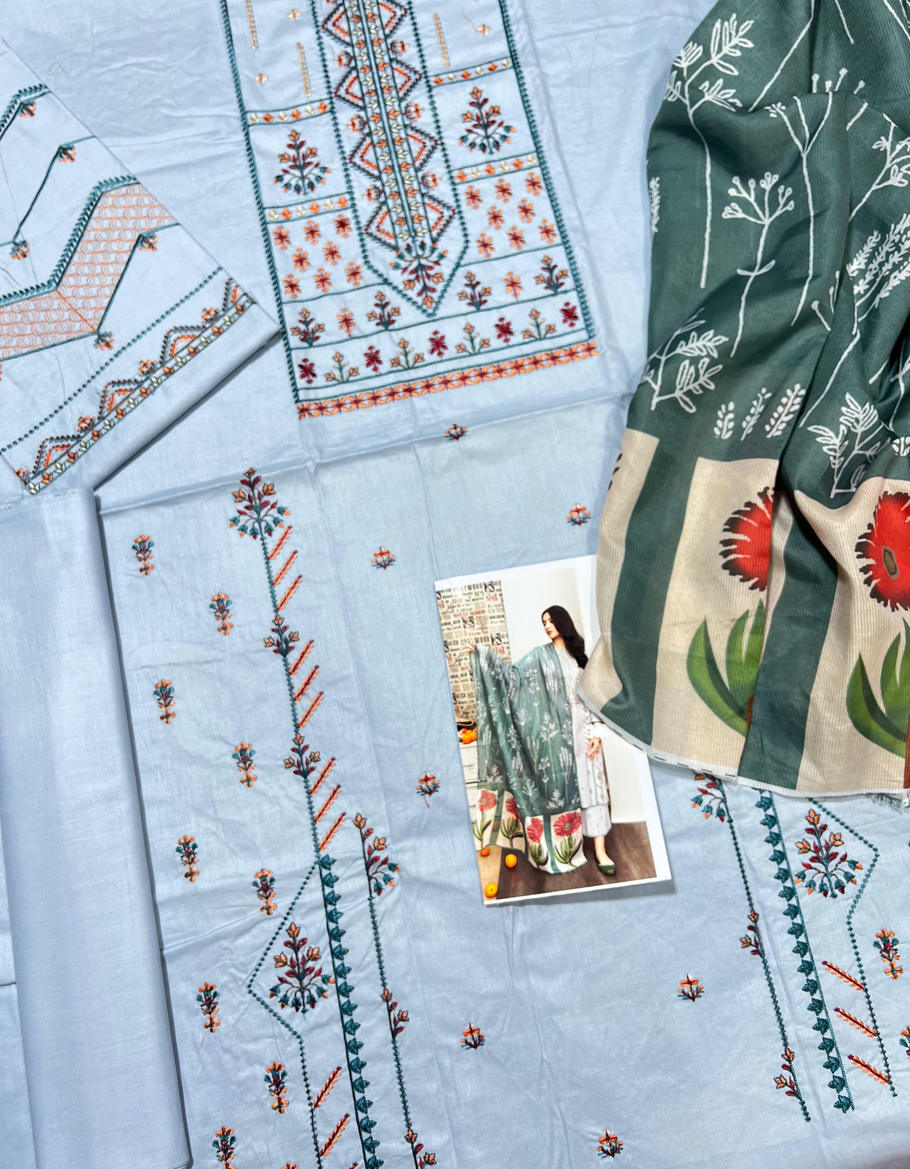 Premium Lawn Elegance